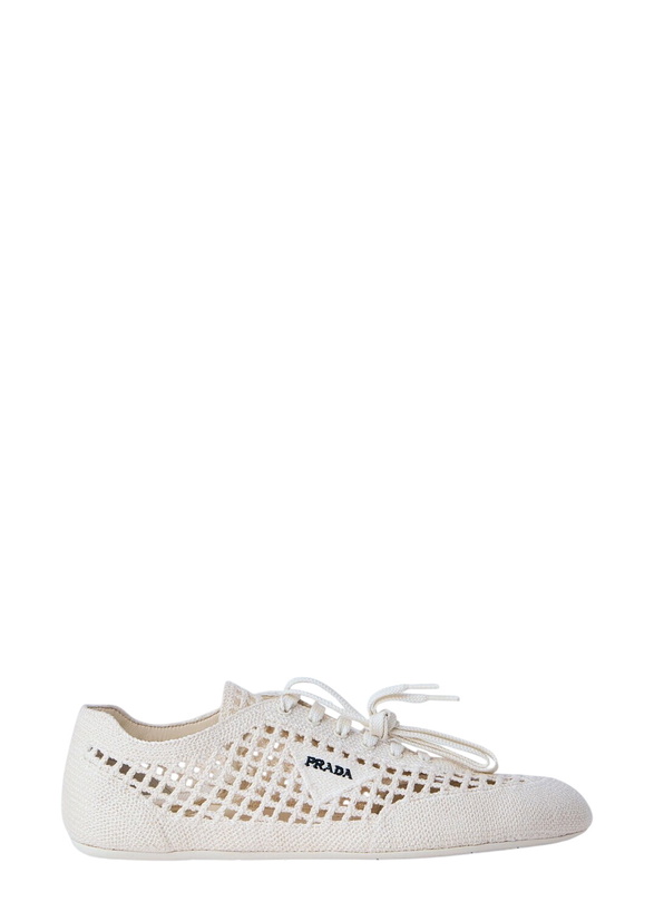 Photo: Prada Collapse Crochet Sneakers