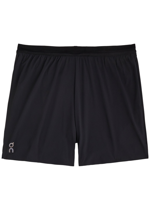 Photo: ON 7" Performance Stretch-nylon Shorts Black