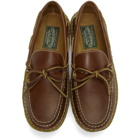 Polo Ralph Lauren Brown Leather Myles Loafers