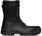 Diesel Black H-Woodkut BT Boots