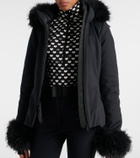 Goldbergh Giselle faux fur-trimmed ski jacket