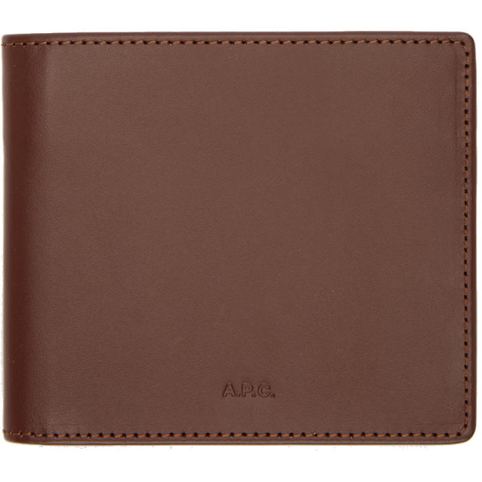 Photo: A.P.C. Burgundy Aly Wallet 