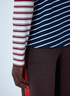 Wales Bonner Logo Motif Polo Shirt