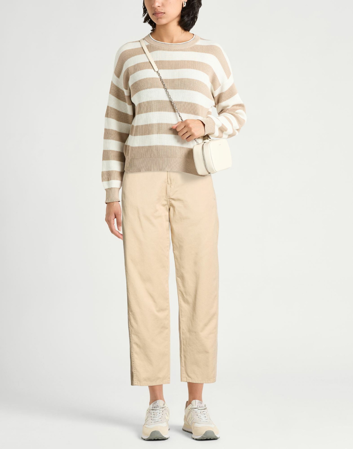 Jucca Womens Pants in Beige