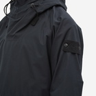 Stone Island Men's Ghost Ventile Anorak in Black