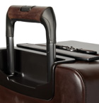 Berluti - Formula 1000 Scritto Leather Suitcase - Brown