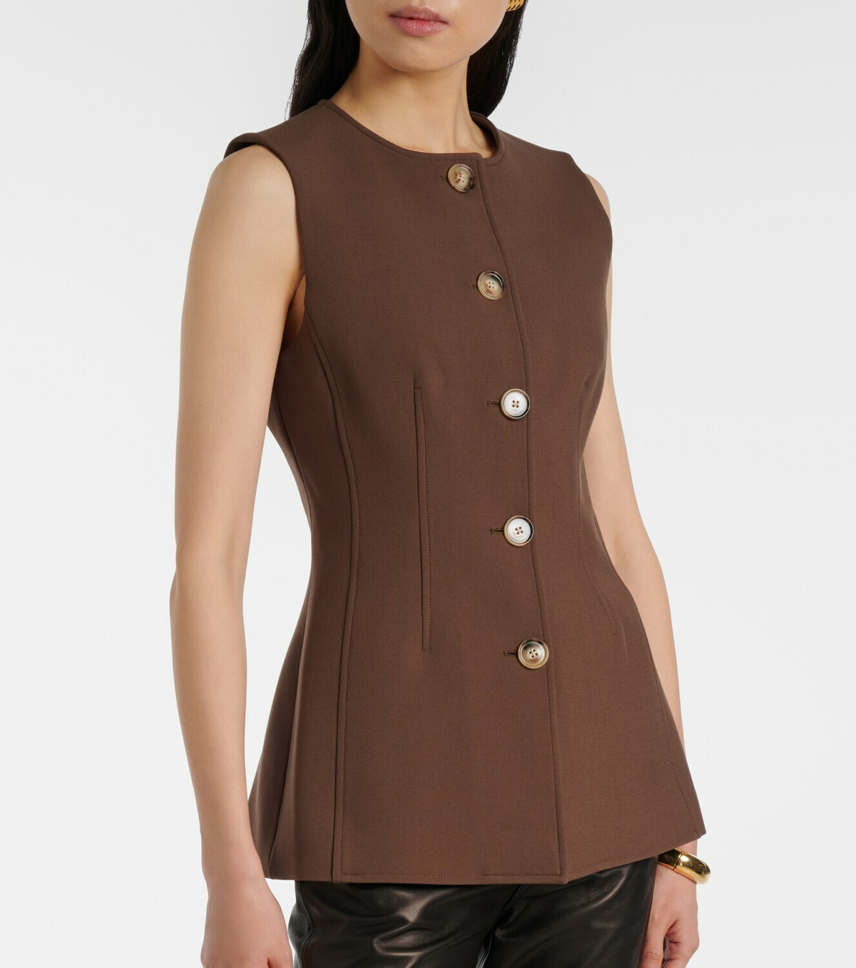 Veronica Beard Jessup vest