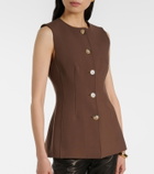 Veronica Beard Jessup vest