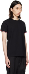 Moncler Black Striped T-Shirt