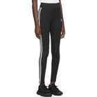 adidas Originals Black 3-Stripes Leggings