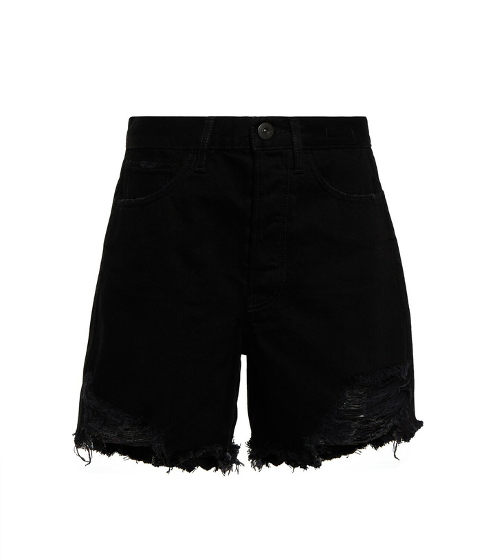 Photo: 3x1 N.Y.C. Blake high-rise denim shorts