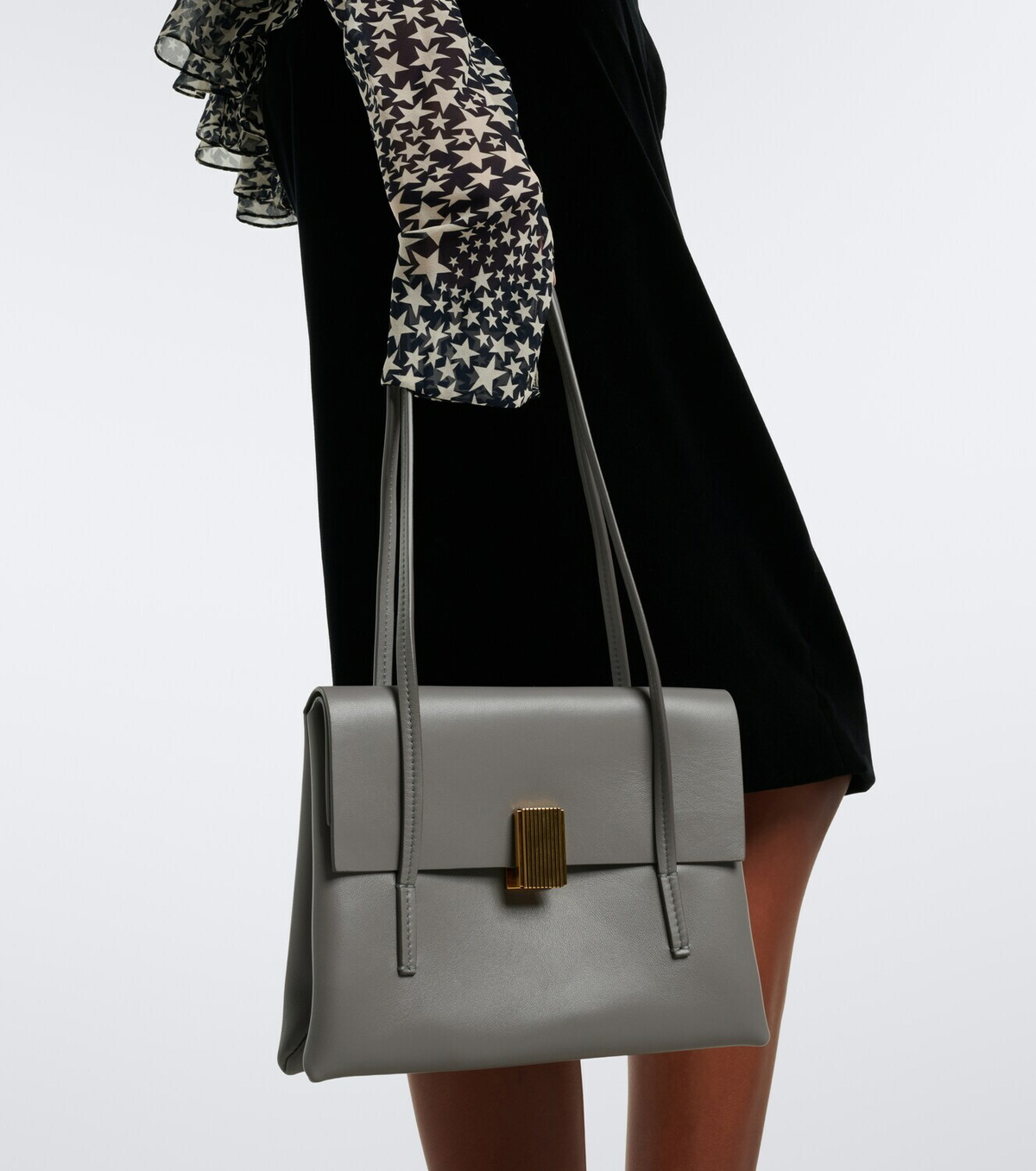 Khaite Soft Blake Small leather shoulder bag