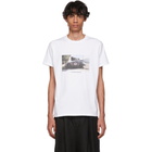 N.Hoolywood White Car Photo T-Shirt