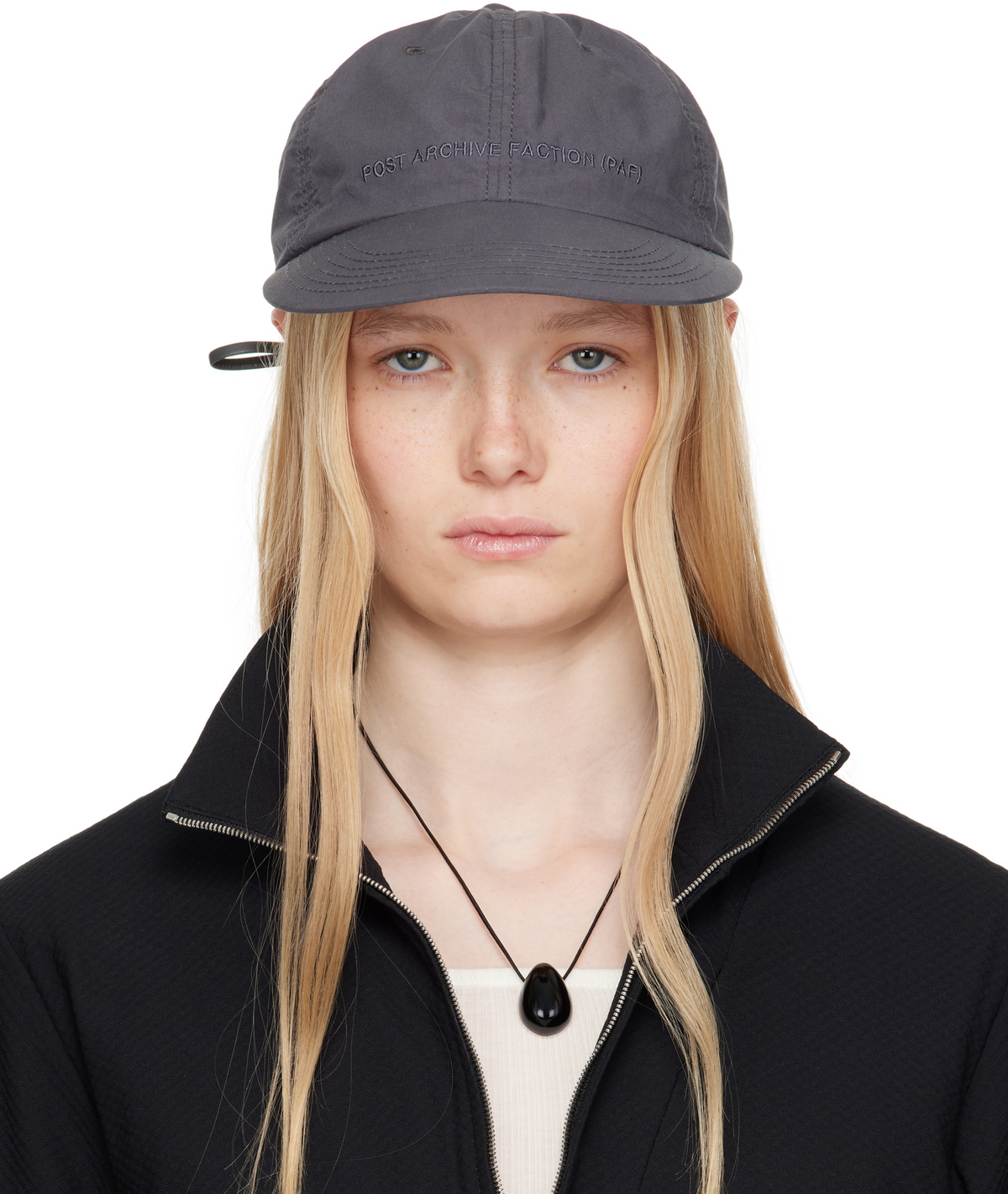 帽子 POST ARCHIVE FACTION 8.0 Archive Cap Post Archive Faction 8.0 Logo Cap Right (Brown) | A KONZEPT