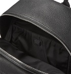 Dolce & Gabbana - Full-Grain Leather Backpack - Black
