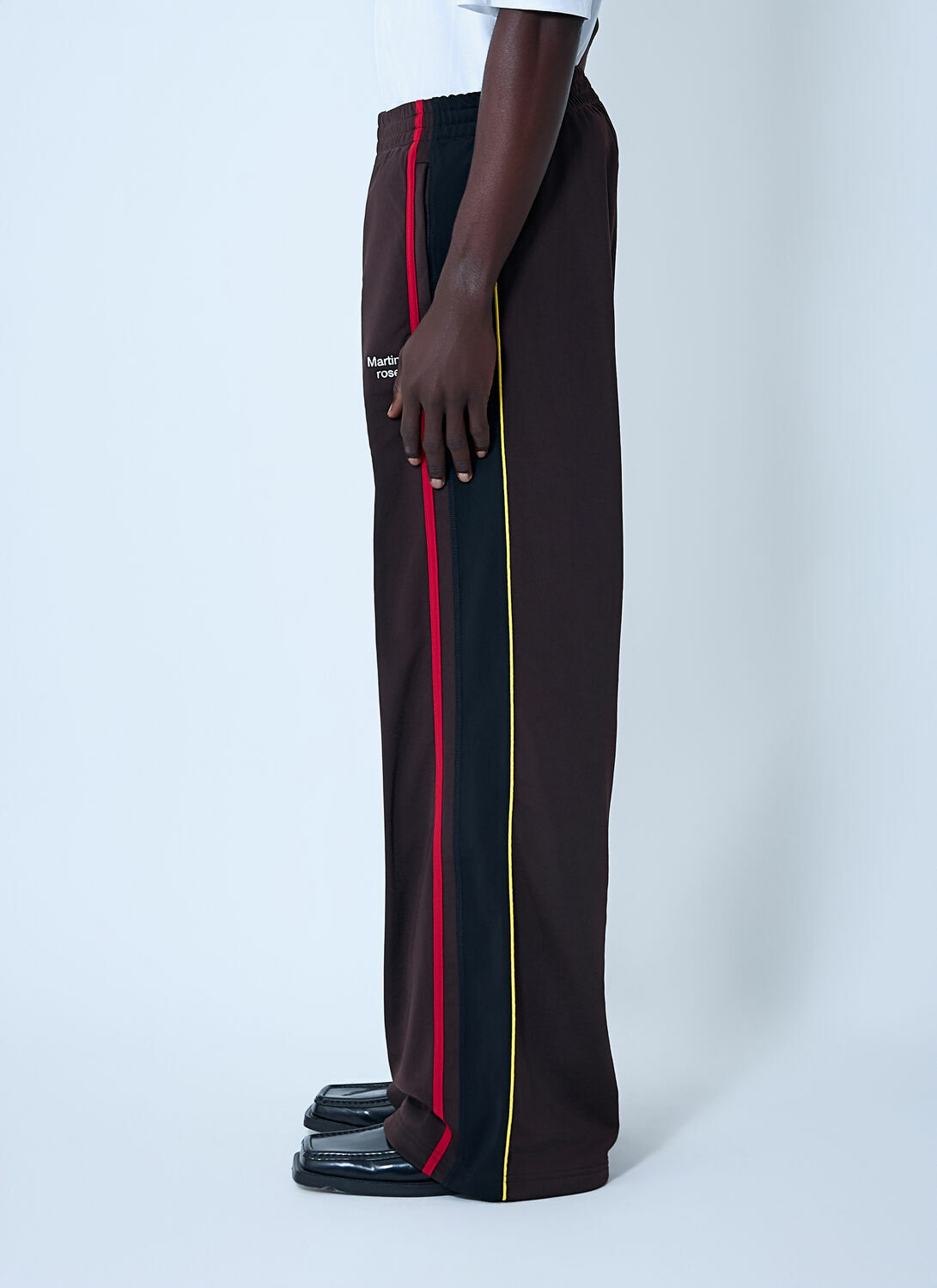 Martine Rose Logo Motif Track Pants