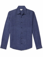 Sunspel - Linen Shirt - Blue