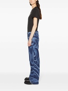 PUCCI Logo-Print Cotton T-Shirt