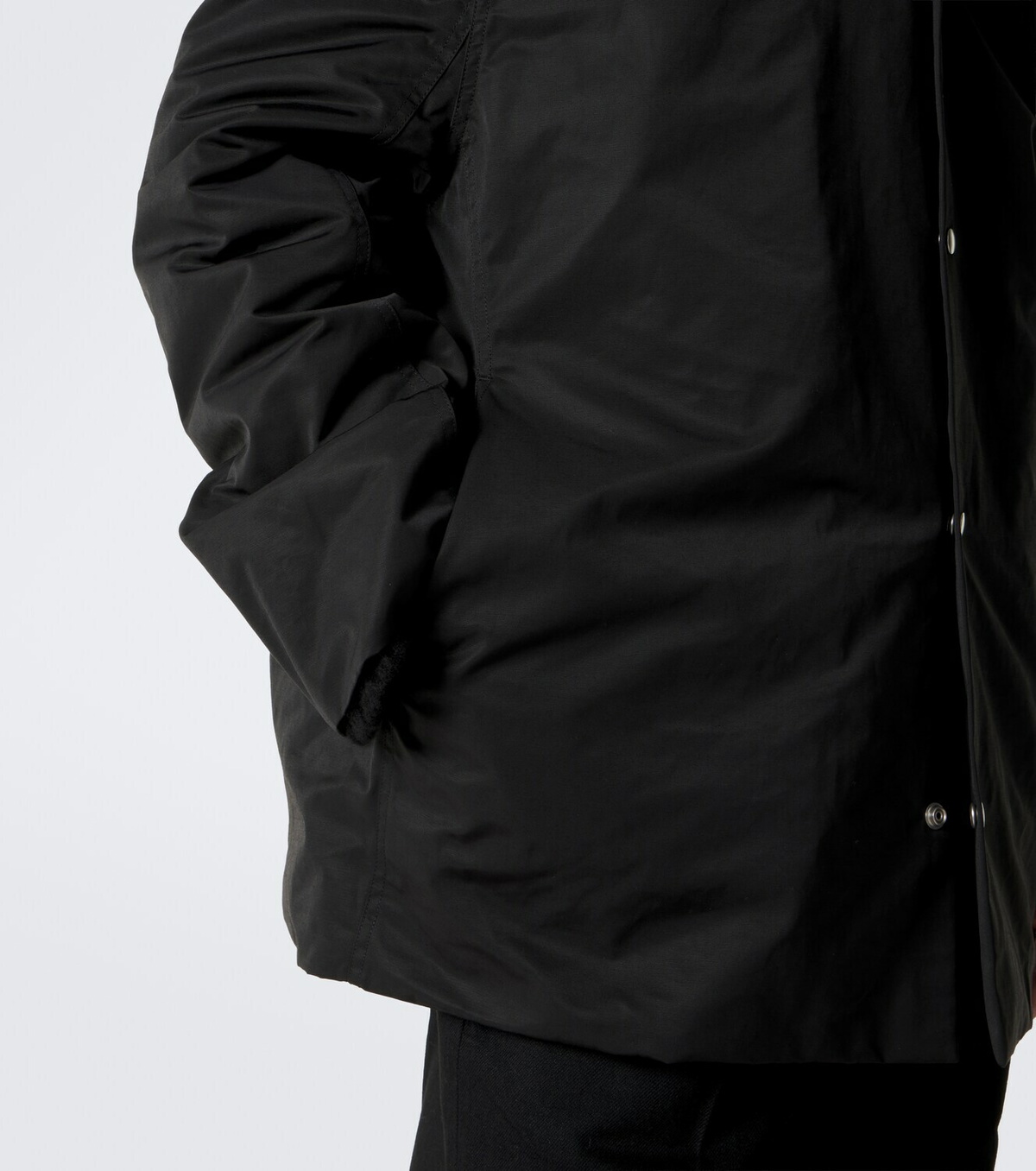 Rick Owens Mac hooded coat