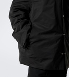 Rick Owens Mac hooded coat