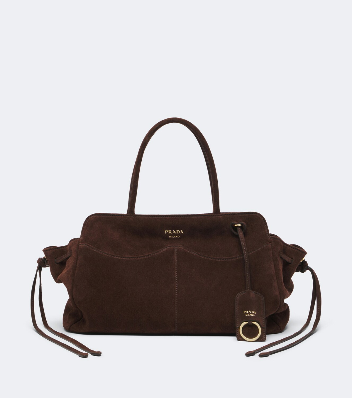 Prada Prada Allusion Large suede tote bag