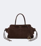 Prada Prada Allusion Large suede tote bag