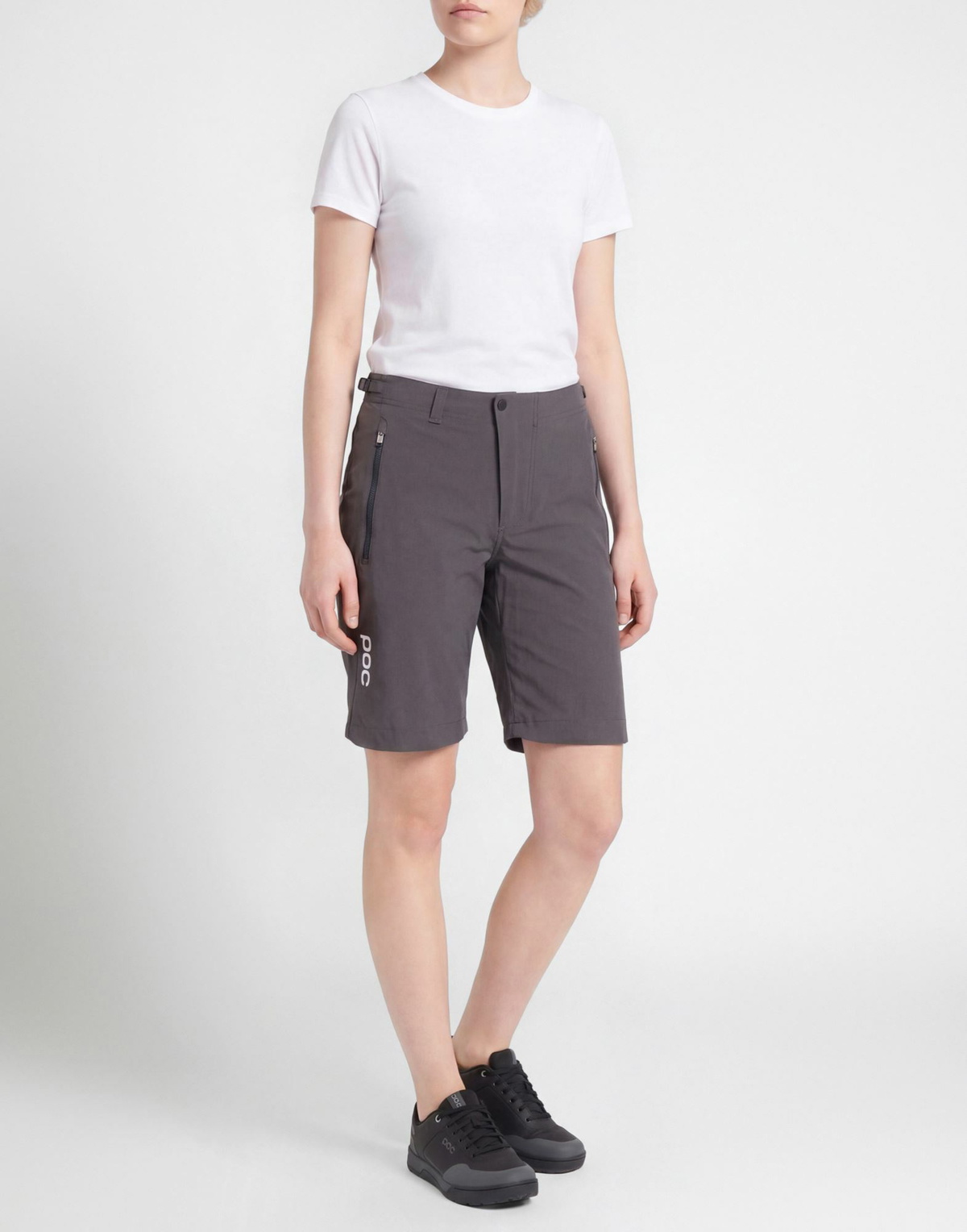 Poc Womens Shorts & Bermuda Shorts in Grey