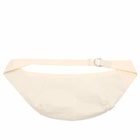 Master-Piece Sash Shoulder Bag in Ivory 