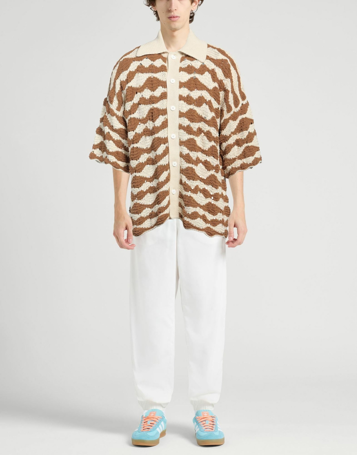 Bonsai Mens Shirt Ivory