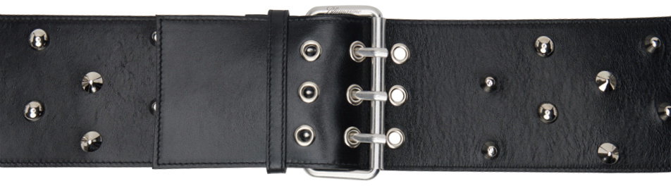 Blumarine Black Studded Belt Blumarine display picture 2