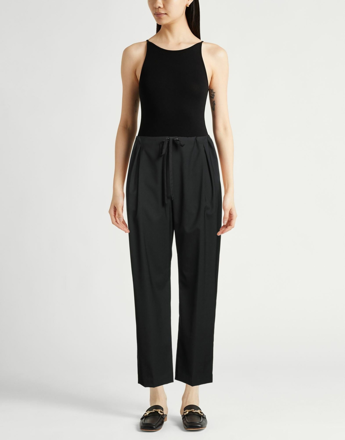 Khaite Womens Pants in Black