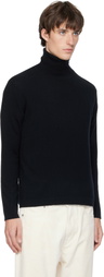 LISA YANG Black Aksel Turtleneck