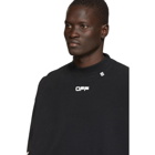 Off-White Black Caravaggio Long Sleeve T-Shirt