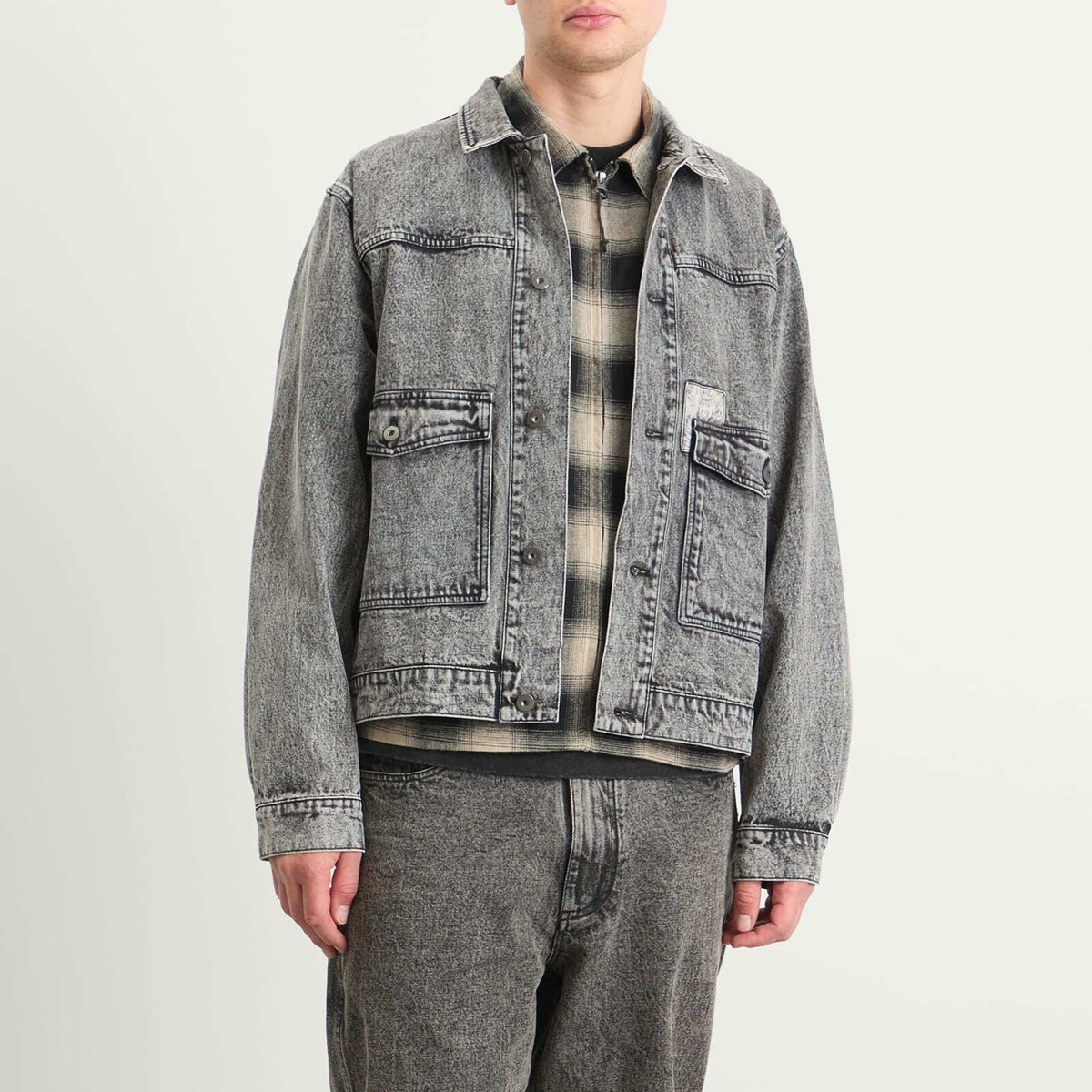 Heresy Men's Heretic Jacket in Ash