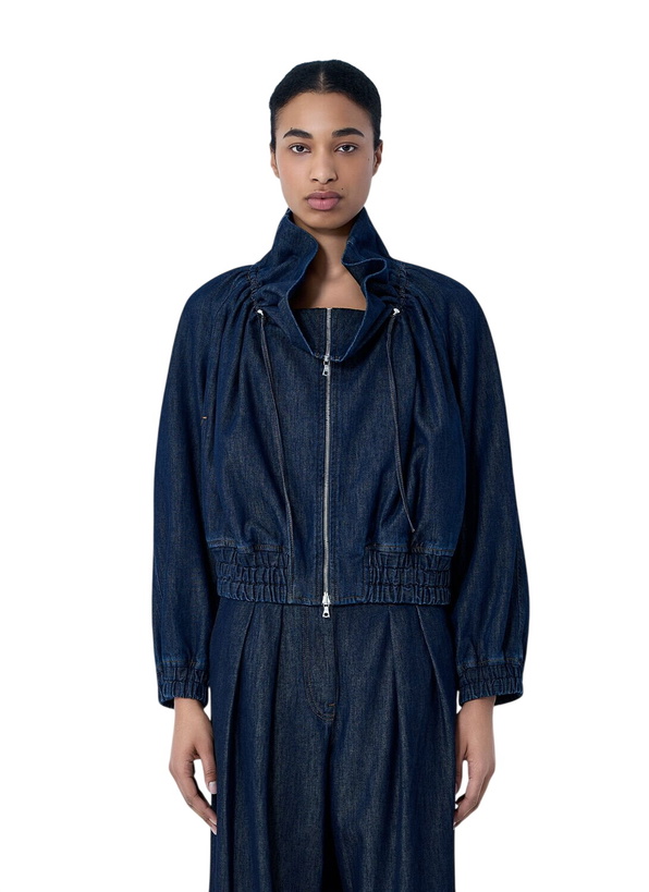 Photo: Dries Van Noten Denim Zip-Up Jacket