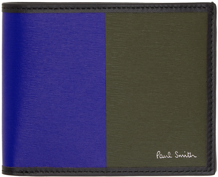 Photo: Paul Smith Multicolor Paneled Wallet