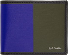 Paul Smith Multicolor Paneled Wallet