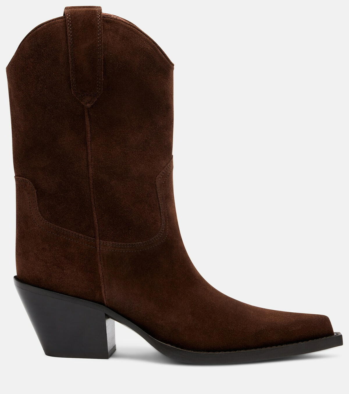 Paris Texas Dakota suede cowboy boots