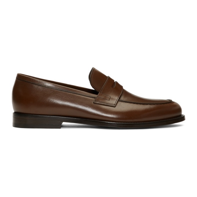Photo: Paul Smith Brown Wolf Loafers