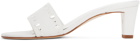 Paloma Wool White Thalia Slingback Sandals