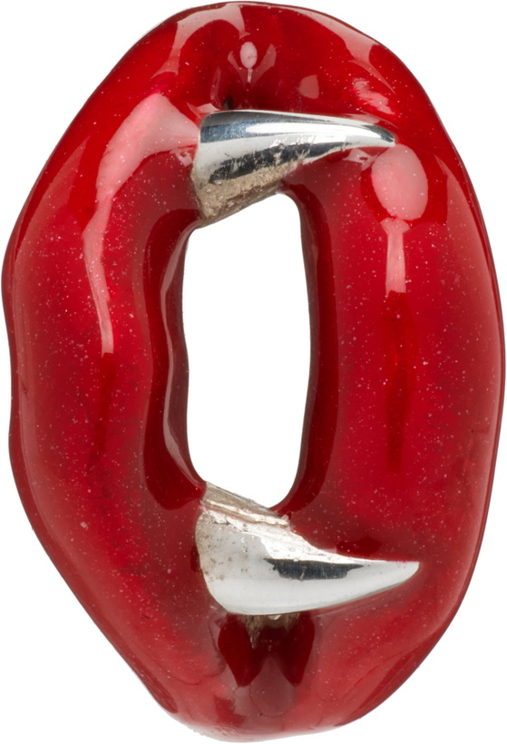 Photo: YOHJI YAMAMOTO Vampire Pierce Rouge Single Earring