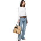 Vivienne Westwood Brown Tassel Tie Belt