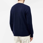 Polo Ralph Lauren Men's Wool Cashmere Crew Neck Jumper in Hunter Navy