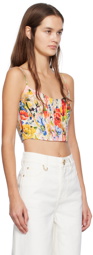 Zimmermann Multicolor Alight Camisole