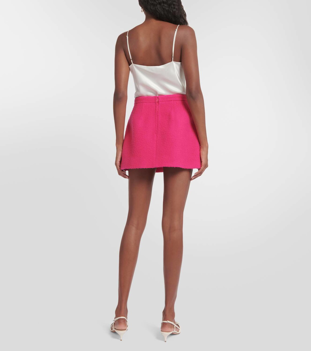 REDValentino Virgin wool miniskirt