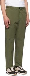 PS by Paul Smith Khaki Button Pocket Cargo Pants