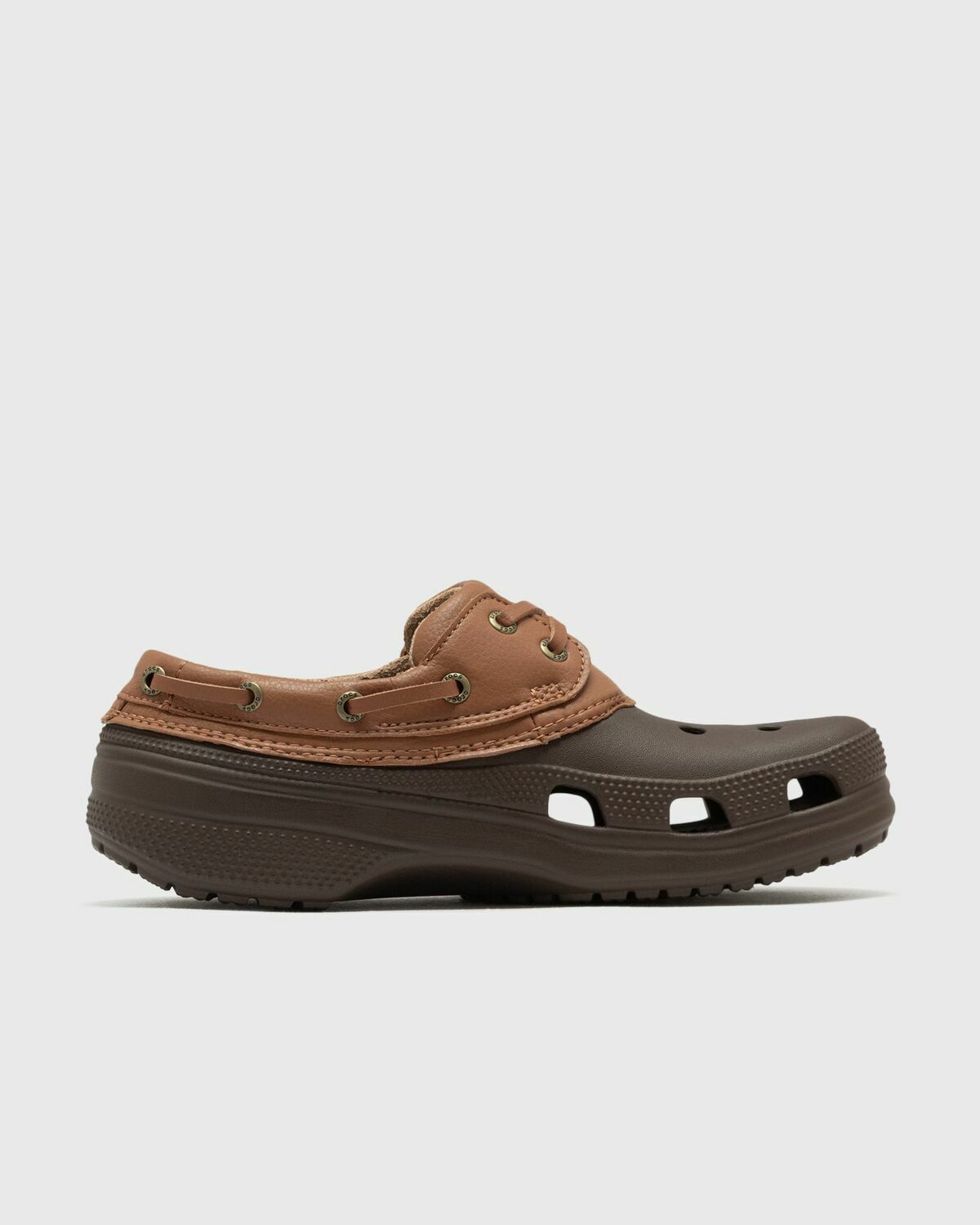 Crocs Classic Islander Brown Mens Sandals & Slide