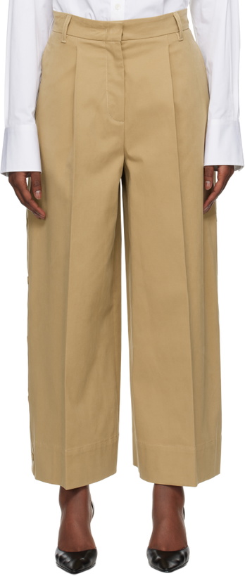 Photo: Weekend Max Mara Beige Caprile Trousers
