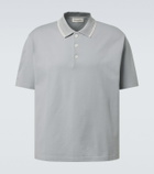 Frame Cotton piqué polo shirt