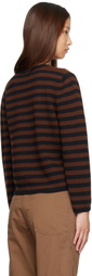 Nothing Written Brown Molly V-Neck Pullover Sweater